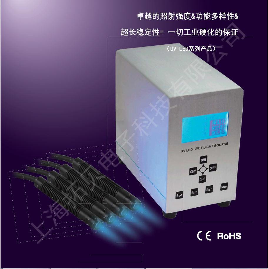 UV LED紫外線點光源固化系統(tǒng)