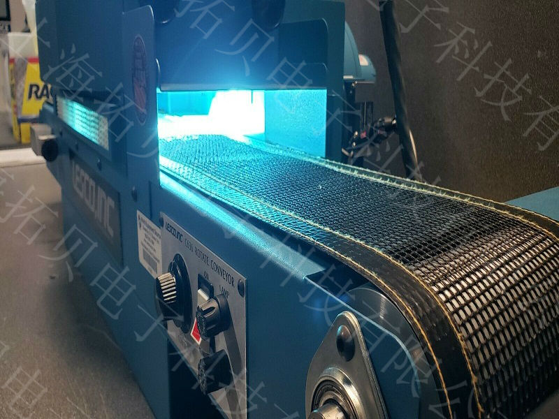 LESCO 傳送帶固化機(jī) C636 ROTATE CONVEYOR