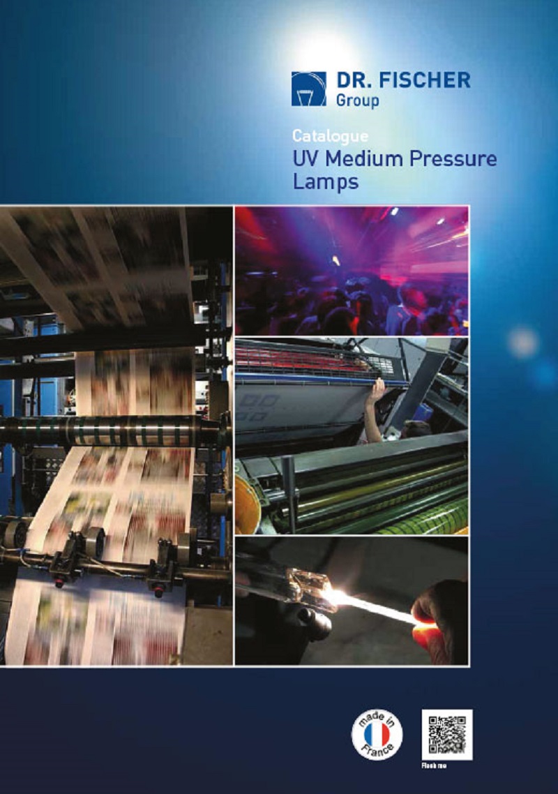 Dr. Fischer  UV Medium Pressure Lamps