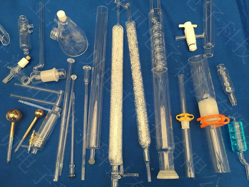 石英儀器，石英消解管，石英反應(yīng)管